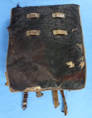 1914 Dated German Pony Fur Backpack