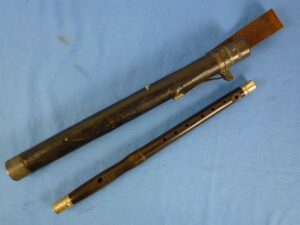 Cased WWI German Military Fife