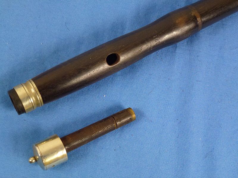 Cased WWI German Military Fife - Image 4