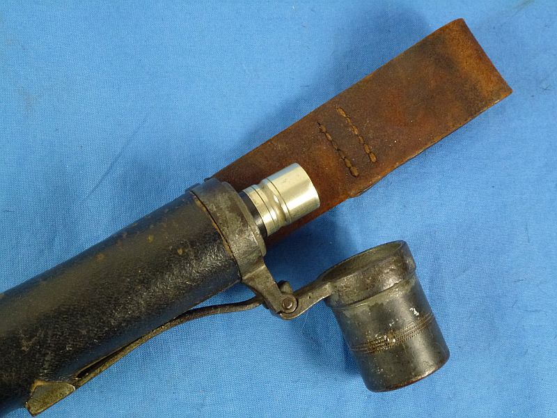 Cased WWI German Military Fife - Image 5