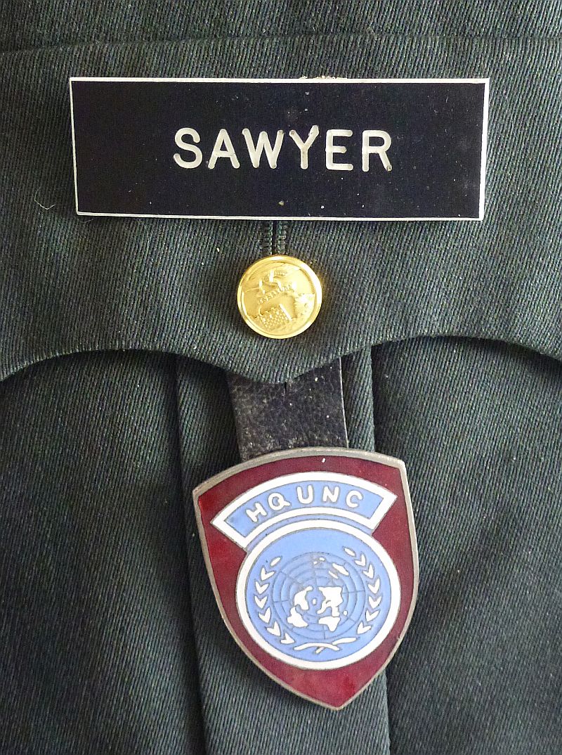 The Uniform Tunic of Three War Veteran U.S. Army Major General Kenneth T. Sawyer - Image 8