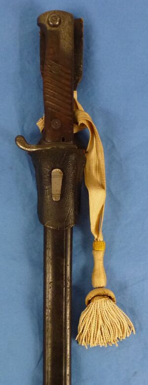 Imperial German M1898 n/A Bayonet by WKC with Frog and Knot