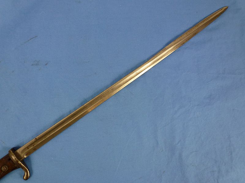 Imperial German M1898 n/A Bayonet by WKC with Frog and Knot - Image 4
