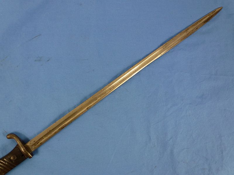 Imperial German M1898 n/A Bayonet by WKC with Frog and Knot - Image 5