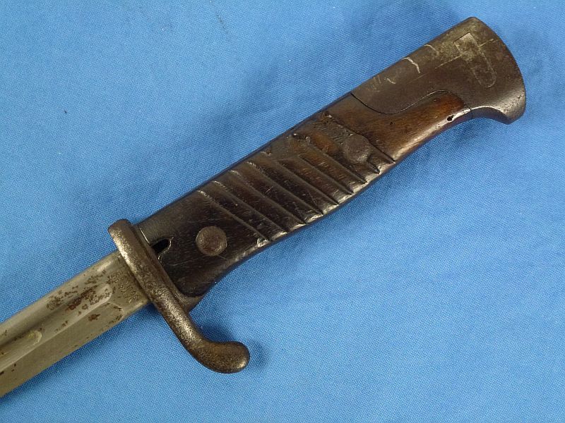 Imperial German M1898 n/A Bayonet by WKC with Frog and Knot - Image 7