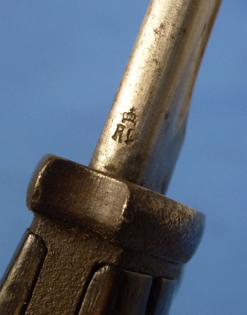 Imperial German M1898 n/A Bayonet by WKC with Frog and Knot - Image 9