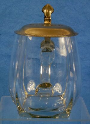 1935 Presentation Braunschweig Unit Stein with Totenkopf Lid
