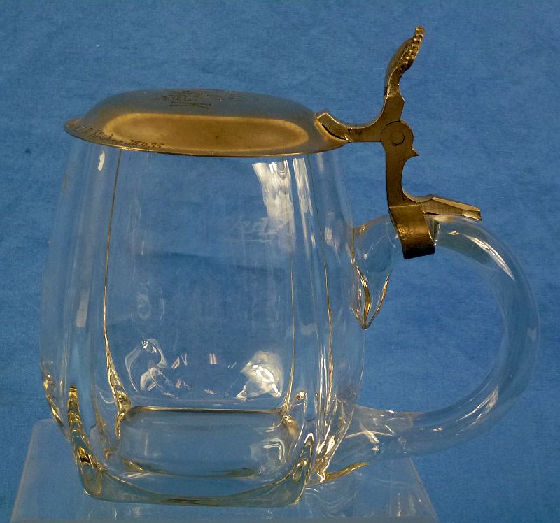 1935 Presentation Braunschweig Unit Stein with Totenkopf Lid - Image 2