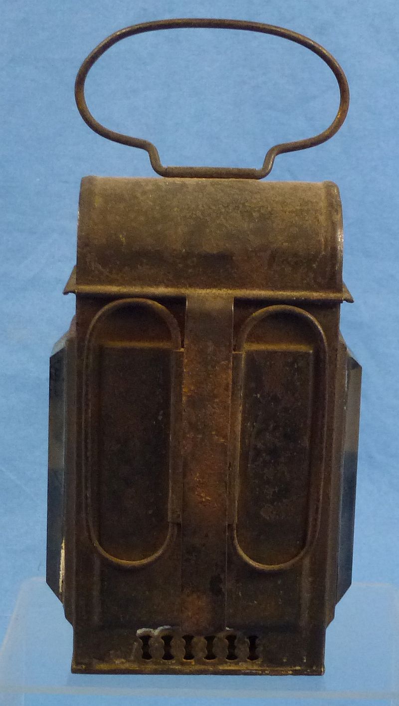 WWI German Military Lantern - Image 3