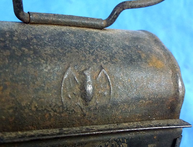 WWI German Military Lantern - Image 4