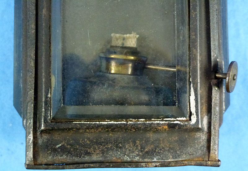 WWI German Military Lantern - Image 5