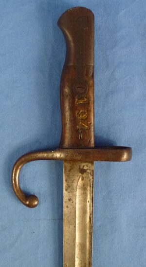 Imperial Japanese Type 18 Murata Bayonet with Chrysanthemum