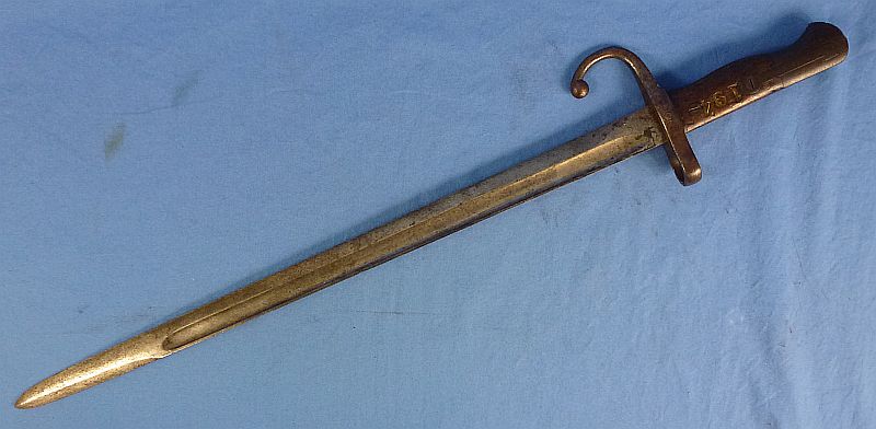 Imperial Japanese Type 18 Murata Bayonet with Chrysanthemum - Image 2