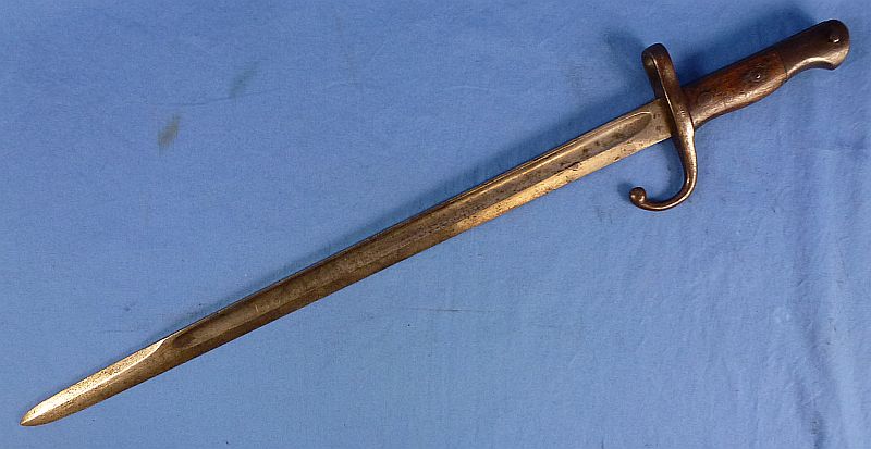 Imperial Japanese Type 18 Murata Bayonet with Chrysanthemum - Image 3