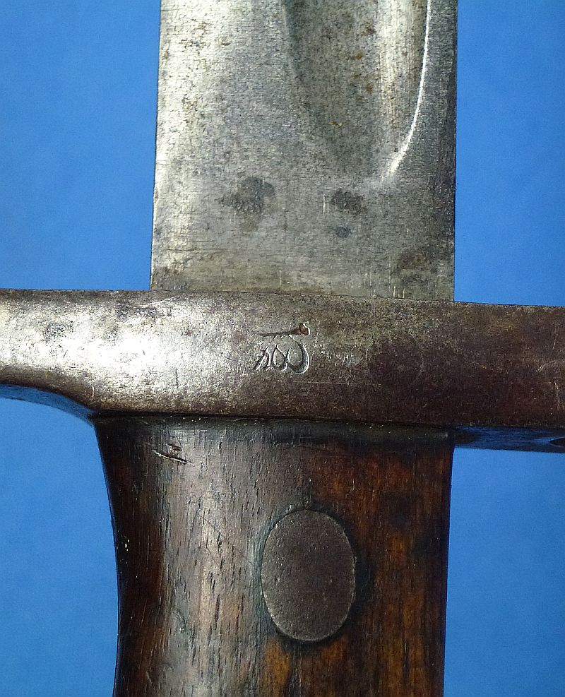 Imperial Japanese Type 18 Murata Bayonet with Chrysanthemum - Image 6