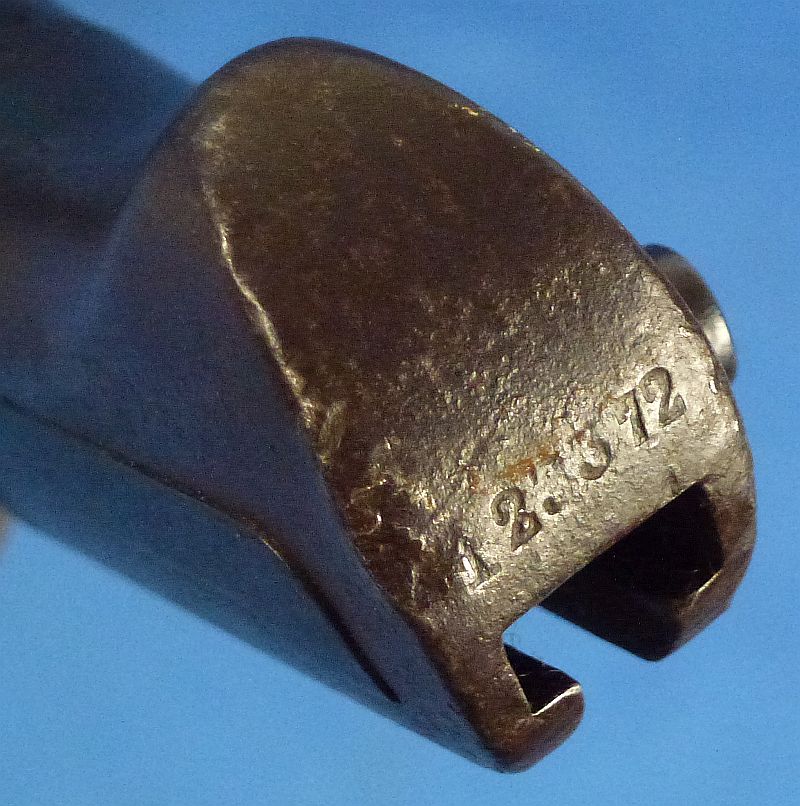 Imperial Japanese Type 18 Murata Bayonet with Chrysanthemum - Image 7