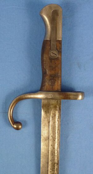 Imperial Japanese Type 18 Murata Bayonet with Chrysanthemum