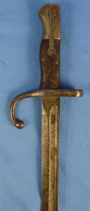 Imperial Japanese Type 18 Murata Bayonet with Chrysanthemum