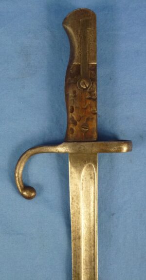Japanese Type 18 Murata Bayonet with Chrysanthemum