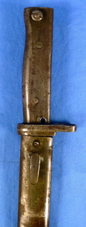 WWI German Ersatz Bayonet