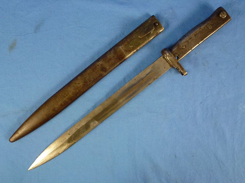 WWI German Ersatz Bayonet - Image 2