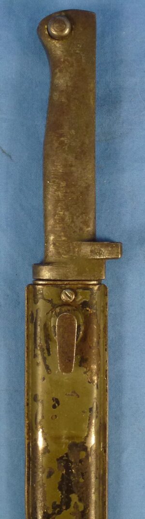 WWI German Ersatz Bayonet