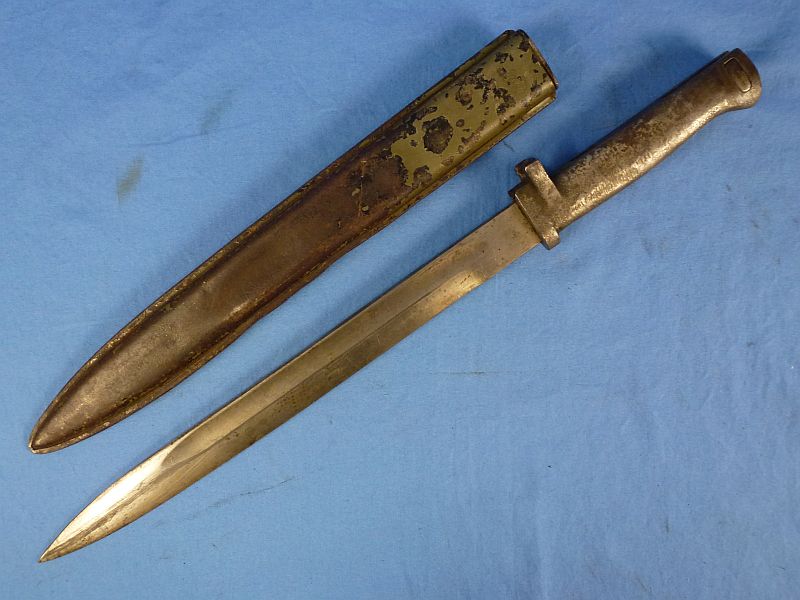 WWI German Ersatz Bayonet - Image 3