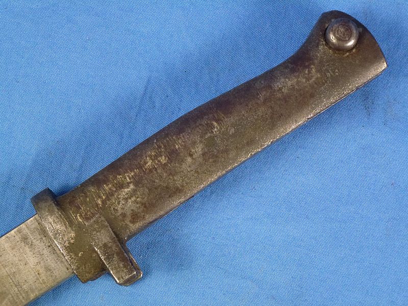 WWI German Ersatz Bayonet - Image 8