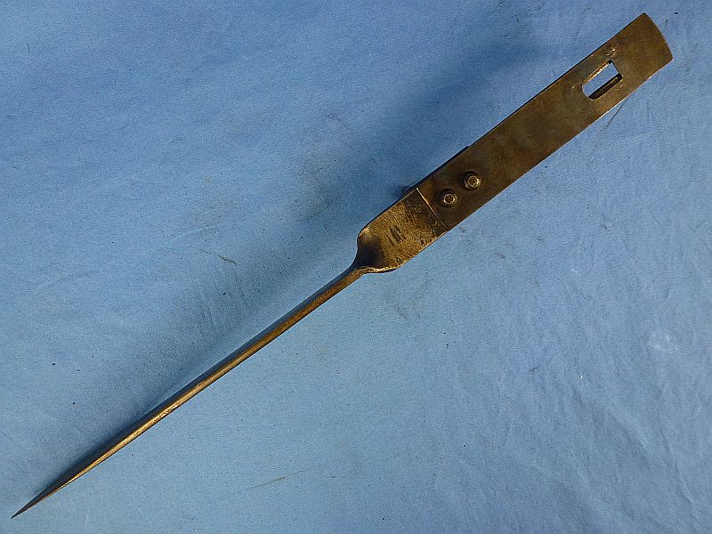WWI Austrian M1895 Ersatz Bayonet with Frog and Knot - Image 4