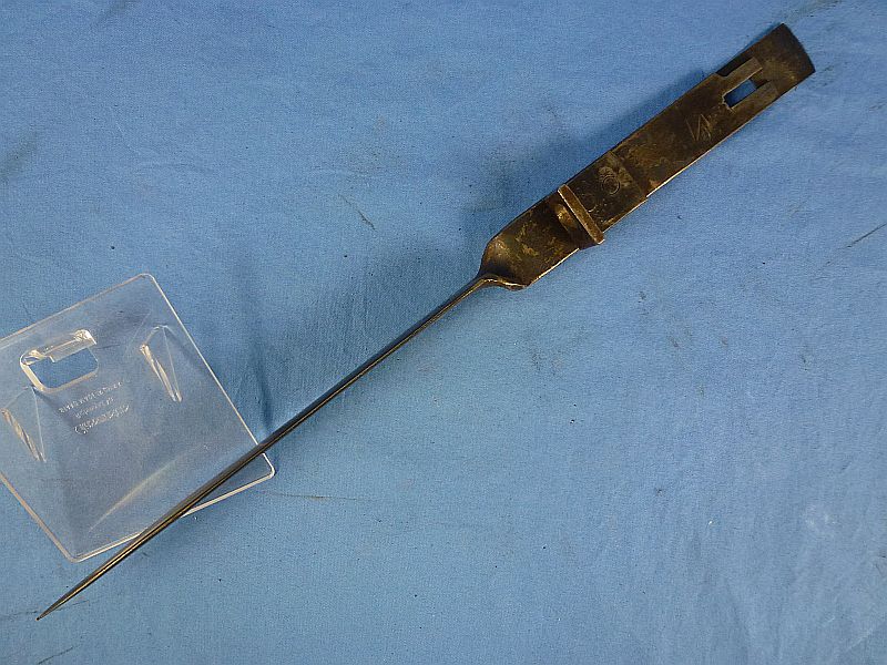 WWI Austrian M1895 Ersatz Bayonet with Frog and Knot - Image 5