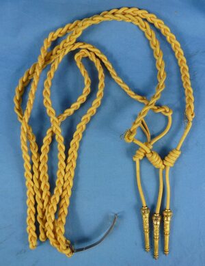 U.S. Army Aide de Camp Aiguillette Set