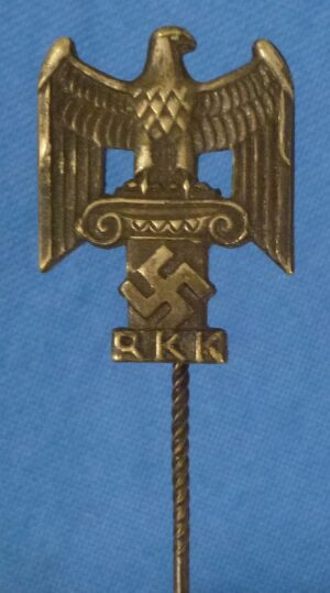 Membership Stickpin for the Reichskulturkammer (Reich Chamber of Culture)
