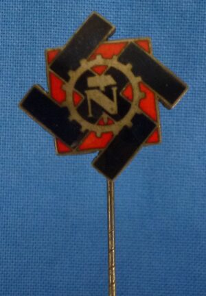 Technische Nothilfe (TeNo) Member Stickpin
