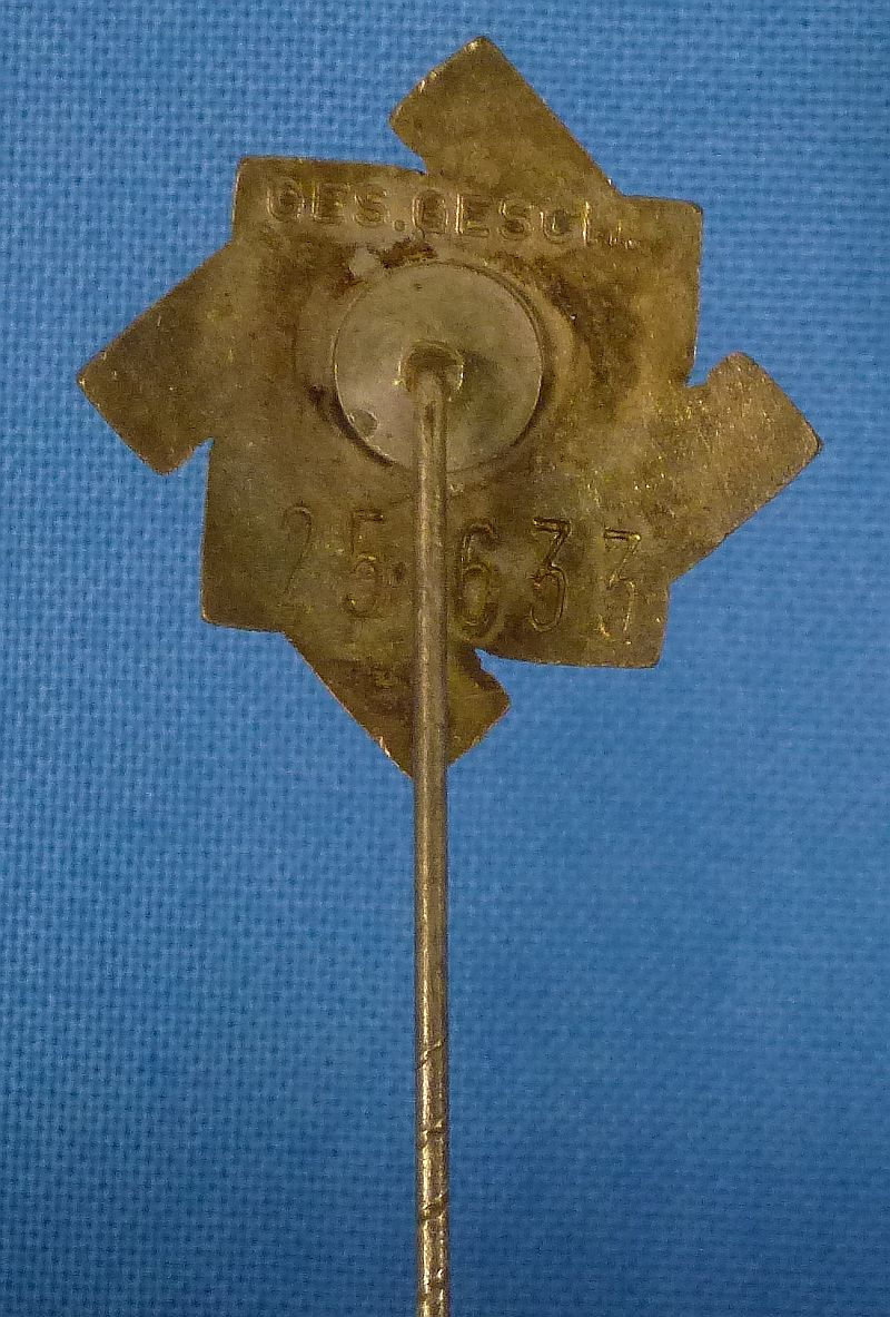 Technische Nothilfe (TeNo) Member Stickpin - Image 2