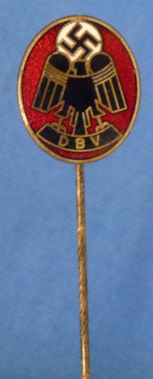 Third Reich DBV Government Employees Association Stickpin