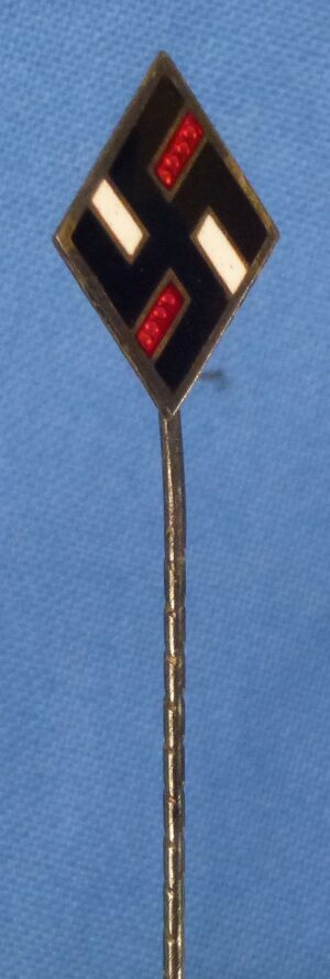NS Studentenbund Member Stickpin RZM M1/52 (Deschler & Sohn)