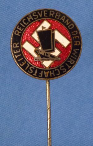 Reichsverband der Wirtschaftsleiter Member Stickpin