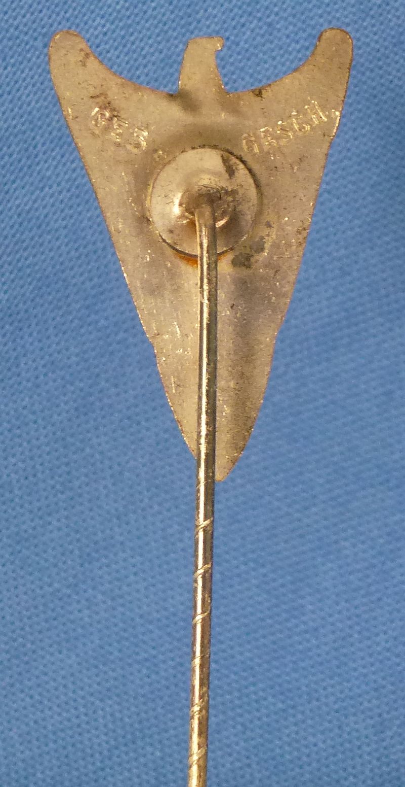 Treuewerkabzeichen der Betriebsgemeinschaften der Luftfarht Stickpin - Image 2