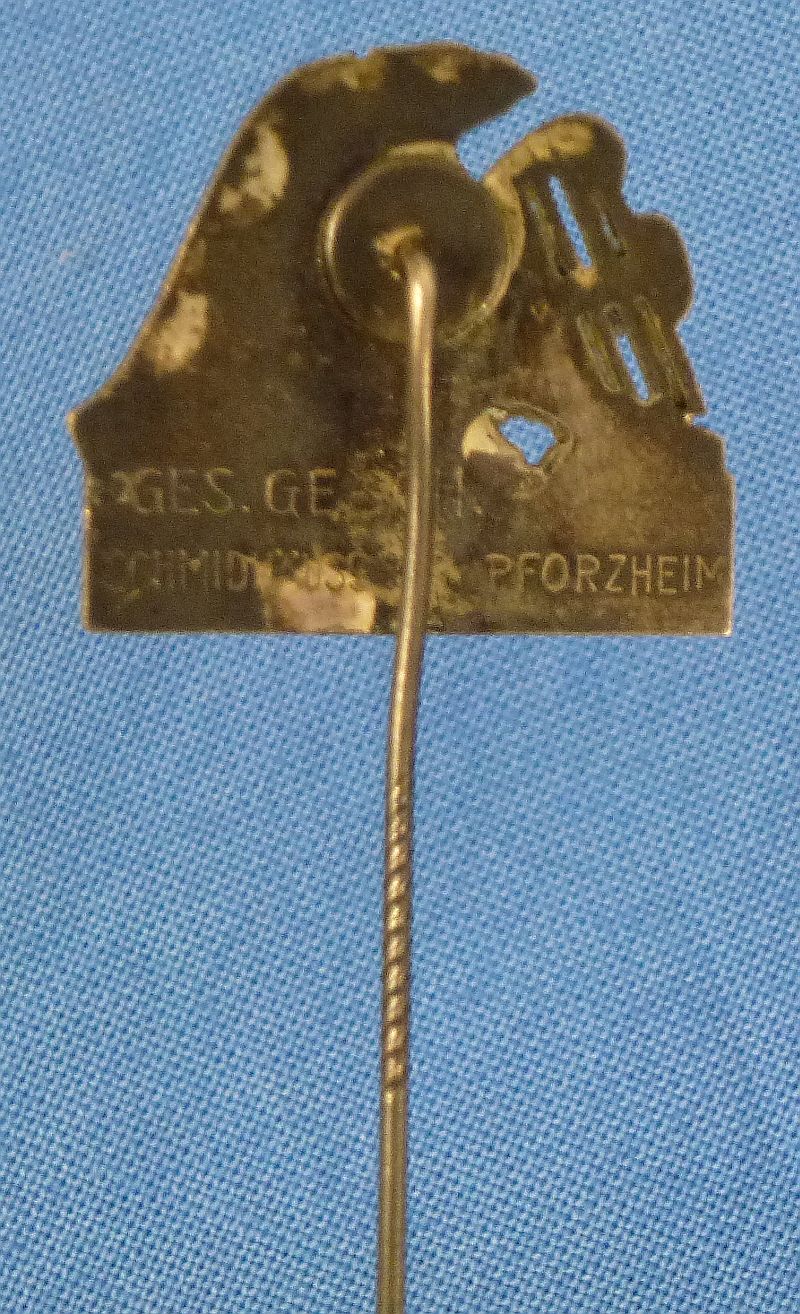 Badischer Sängerbund (Baden Singers' Association) Member Stickpin - Image 2