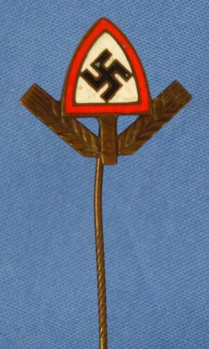RAD Labor Service Member Enameled Stickpin