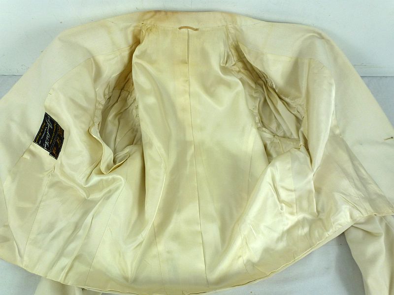 The Dress Blue Uniform Tunic and Mess Dress Jacket of Three War Veteran U.S. Army Major General Kenneth T. Sawyer with Flags - Image 17