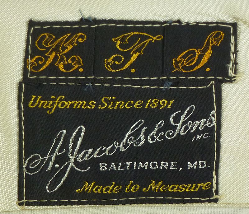 The Dress Blue Uniform Tunic and Mess Dress Jacket of Three War Veteran U.S. Army Major General Kenneth T. Sawyer with Flags - Image 19