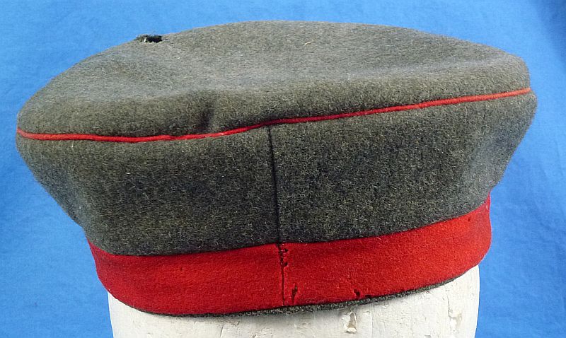 WWI Imperial Prussian EM/NCO Feldmutze - Image 3