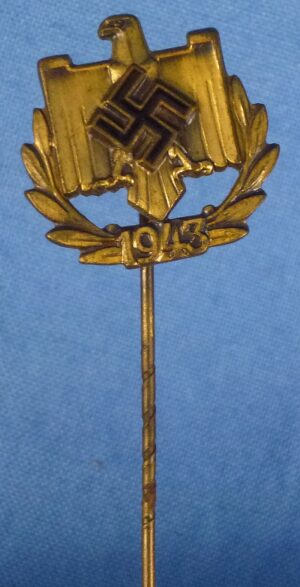 1943 DRL Bronze Performance Badge Stickpin