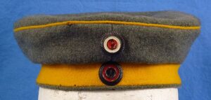 WWI 20th (2nd Württemberg) Uhlan Regiment "Kaiser William I" EM/NCO Feldmutze