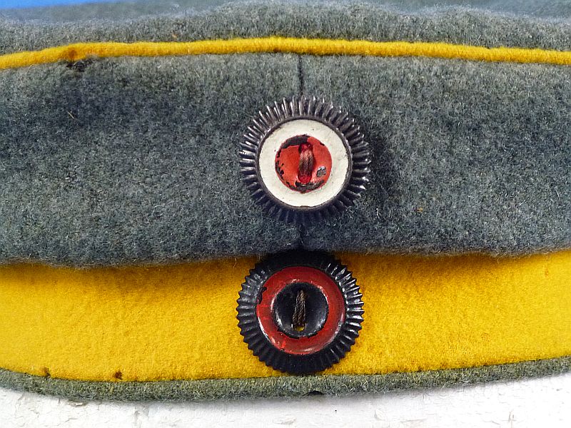 WWI 20th (2nd Württemberg) Uhlan Regiment "Kaiser William I" EM/NCO Feldmutze - Image 2