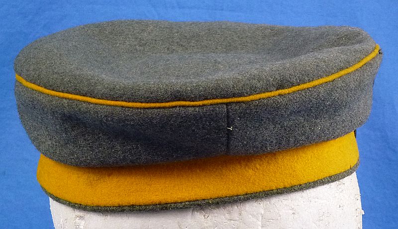 WWI 20th (2nd Württemberg) Uhlan Regiment "Kaiser William I" EM/NCO Feldmutze - Image 3