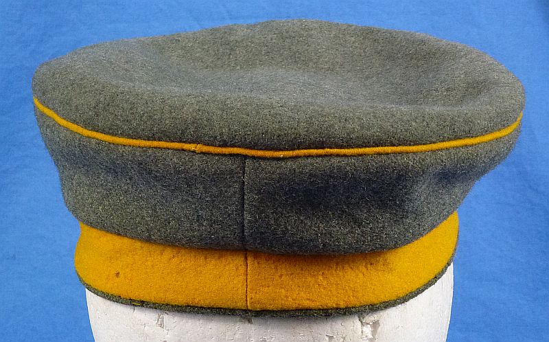 WWI 20th (2nd Württemberg) Uhlan Regiment "Kaiser William I" EM/NCO Feldmutze - Image 4