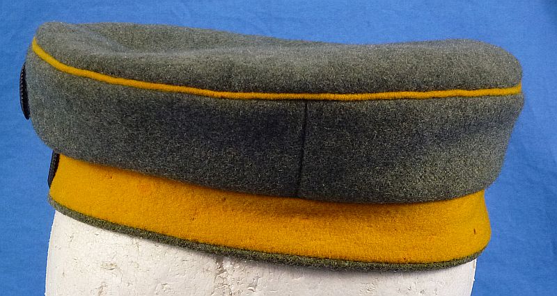 WWI 20th (2nd Württemberg) Uhlan Regiment "Kaiser William I" EM/NCO Feldmutze - Image 5