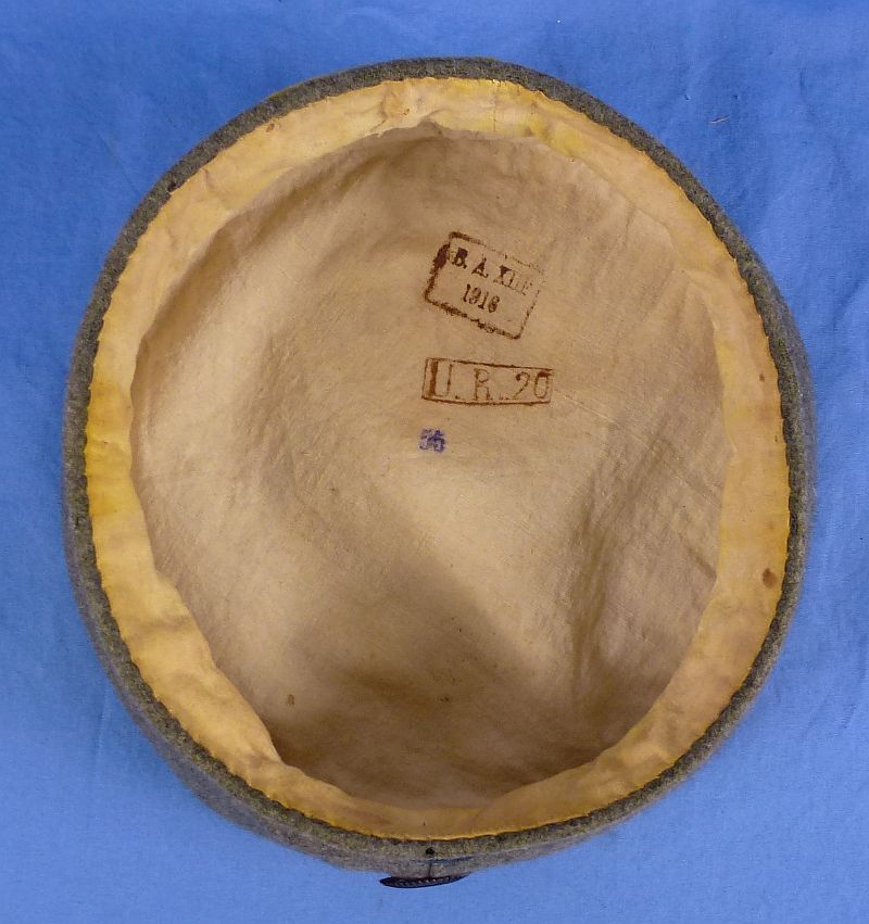 WWI 20th (2nd Württemberg) Uhlan Regiment "Kaiser William I" EM/NCO Feldmutze - Image 7